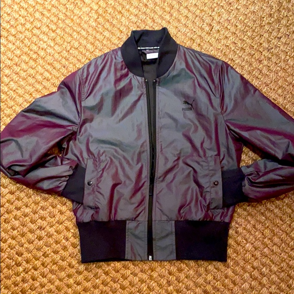 Women’s Puma cropped track jacket